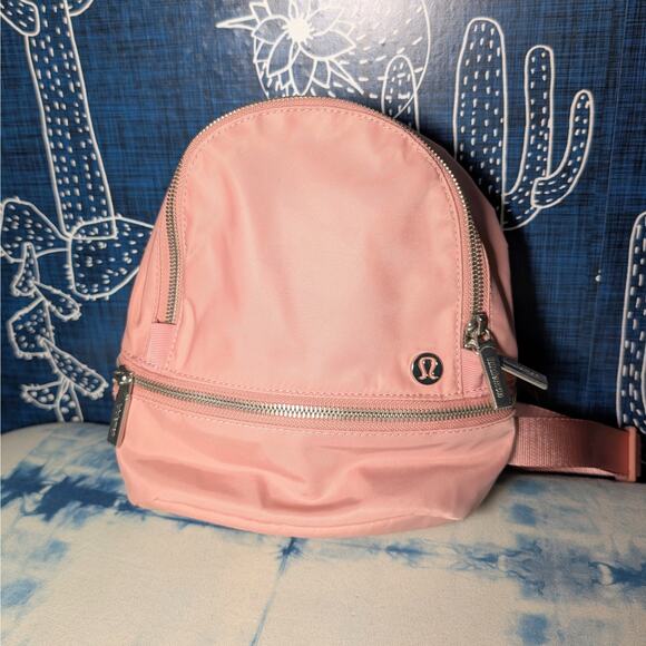 Lululemon Athletica City Adventurer Adjustable Backpack Micro 3L Pink Pastel main image 10